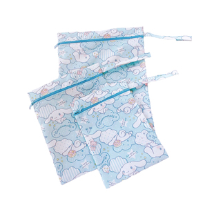 新款卡通防水收纳袋旅行毛巾衣物收纳三件套幼儿园换洗衣物归类包