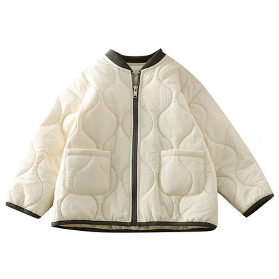 男童棉服外套2025新款校服神器冬季内搭棉衣初中生中大童保暖加厚