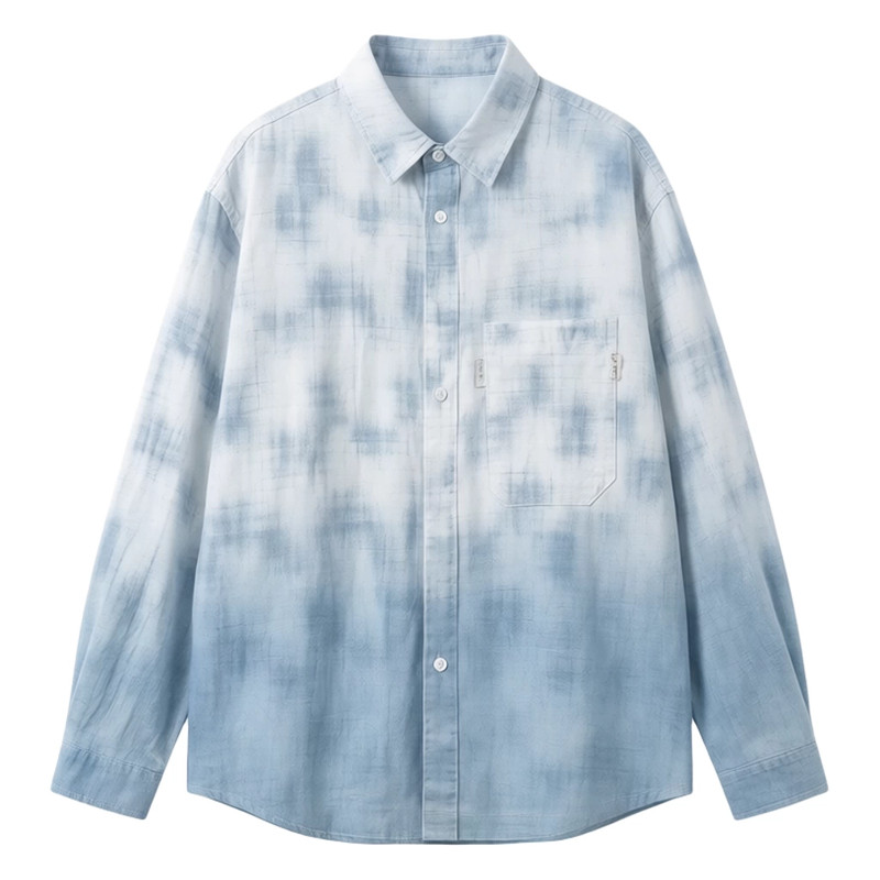 凉感透气宽松冰丝防晒衣服青少年