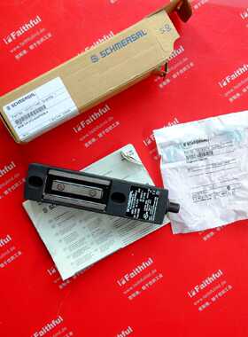 议价Schmersal 101211146 施迈赛全新安全开关 MZM100ST2-SD2PREM
