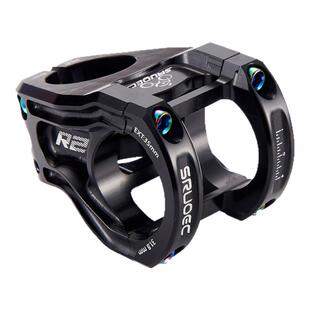 AM土坡山地自行车铝合金把立超轻高强度31.8mm立管越野速降把立