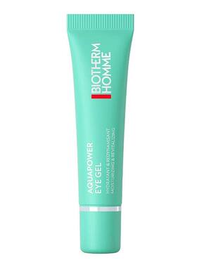 欧洲直邮Biotherm碧欧泉男士水动力眼霜15mlx2保湿修护淡化正品
