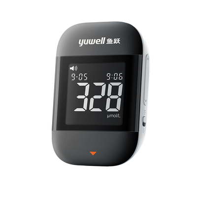 鱼跃新一代尿酸测试仪准确测尿酸