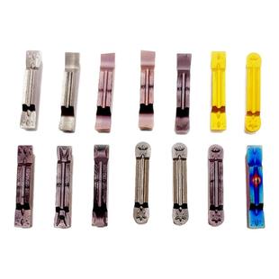 加硬数控切槽切断刀片MGGN200/300/400-G-T-M-JM-H-JH不锈钢钢件