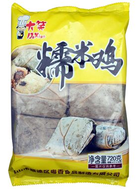 720克/6个方便装多省包邮糯米鸡
