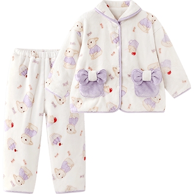 英氏内衣套装冬季居家服长袖长裤