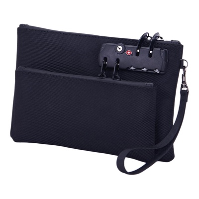 2025新款防盗密码锁证件包