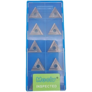 高温合金不锈钢数控精车三角形外圆内孔刀片粒TNGG16040204RL-PM