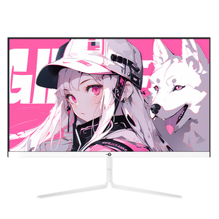 泰坦军团白色显示器2K240Hz电竞27英寸电脑144Hz游戏屏幕P27B2SW