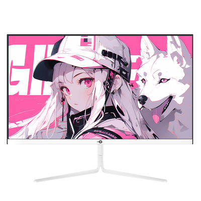 高颜白色！泰坦军团2K240Hz屏幕