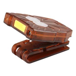 红外感应头灯强光头戴式电筒锂电池充电夹帽灯led夜钓钓鱼灯渔具