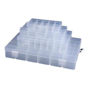 鹿仙子电子元件盒电阻贴片固定零件盒塑料加厚收纳物料五金配件盒