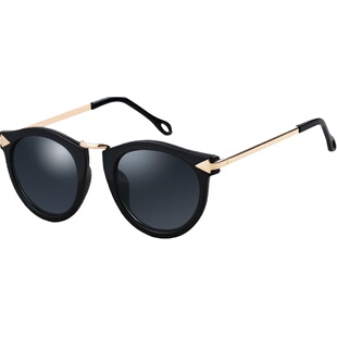 太阳眼镜女款大框圆脸时尚司机女潮流驾驶偏光镜可配度数近视墨镜