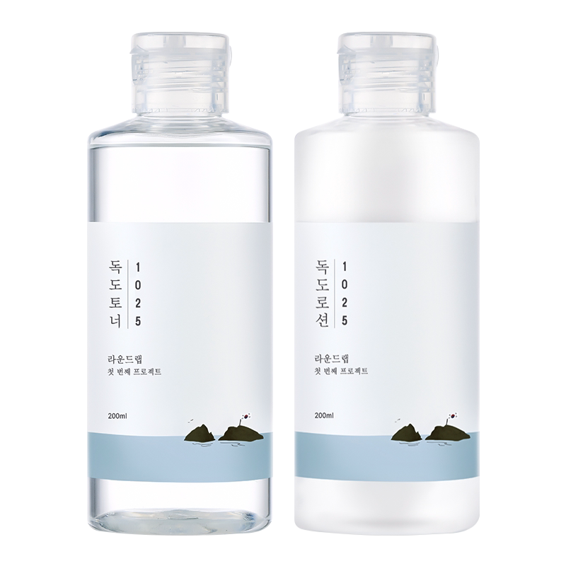 柔恩莱独岛补水保湿水乳控油修护