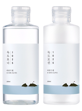 柔恩莱独岛补水保湿水乳控油修护