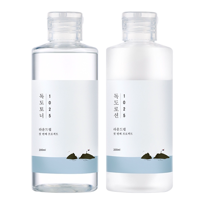 柔恩莱独岛补水保湿水乳控油修护