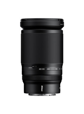 【自营】尼康 Z 28-400mm f/4-8 VR全画幅微单长焦镜头尼康28 400