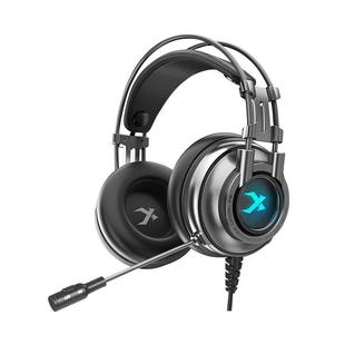 西伯利亚k9耳机头戴式游戏电竞7.1声道吃鸡听声辩位电脑有线耳麦