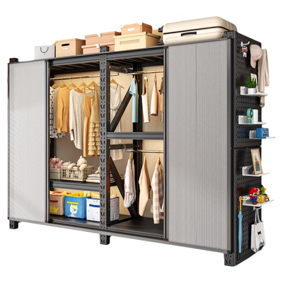 爆款新品蜂窝门货架衣柜