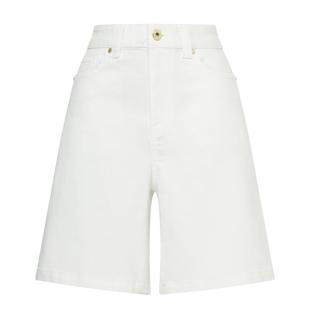 【凉感】Scofield女装休闲牛仔裤五分裤阔腿裤夏季裤子