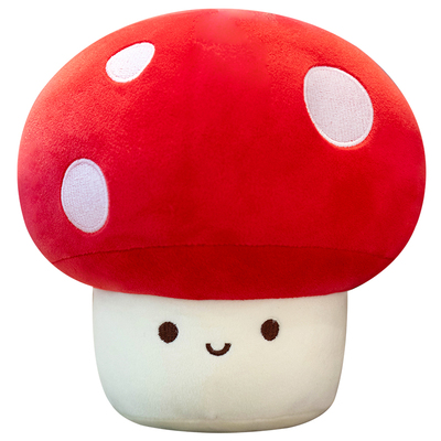 可爱小蘑菇玩偶毛绒玩具