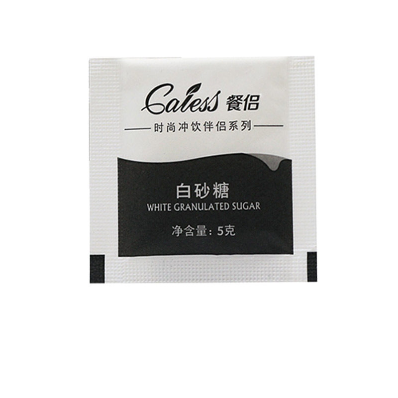Caless白糖包黑咖啡伴侣纯白砂糖包