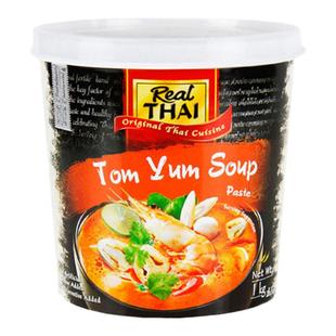 泰国原装进口丽尔泰冬荫功/冬阴功酱1kg泰式酸辣火锅底料材料包装