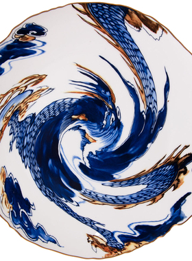 SELETTI新品意大利Classic on Acid餐盘创意迷幻艺术设计装饰摆件