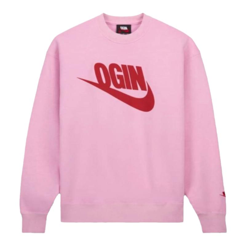 耐克NIGO反转logo钩子套头卫衣