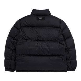 ADLV立领羽绒服面包服黑色灰色保暖冬季鸭绒外套官方韩国男女同款