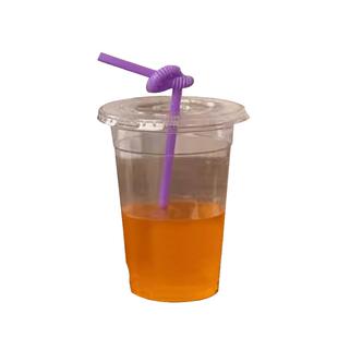 包邮一次性加厚奶茶杯盖塑料杯盖90mm防漏盖球盖平盖PET杯盖100个