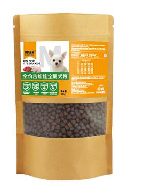 吉娃娃冻干鸡肉双拼试吃小鹿犬