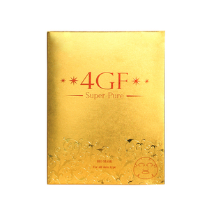 日本 北尾4GF面膜 / 4GF黄金面膜 4GF Super Pure BIO MASK