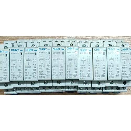 在线议价CHNT/正泰家用小型单相交流接触器NCH8-20/20