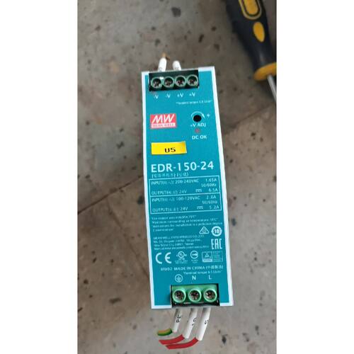 明纬导轨电源型号EDR15024成色见图实物