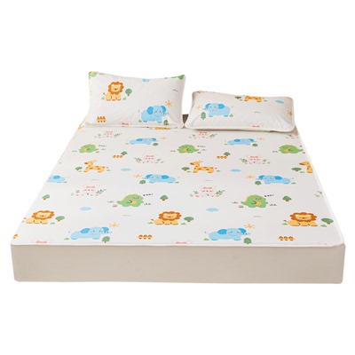 婴幼A类加厚防水床笠单件