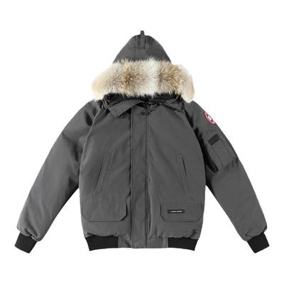 短款飞行员夹克男加绒保暖外套