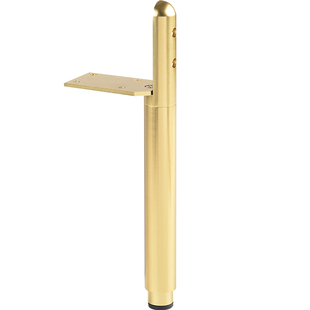 顶耐可调节浴室柜支撑脚柜子可升降桌腿L型茶几脚架桌脚增高支架