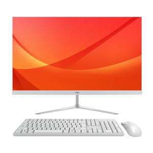 aigo爱国者品牌电脑一体机23.8英寸高清超薄12代酷睿i5 i7家用办公上网学习设计游戏台式电脑全套