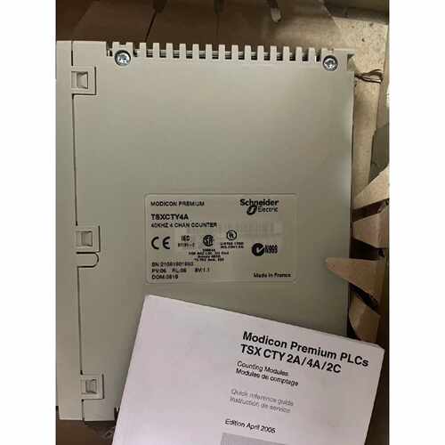 议价施耐德CPU模块TSXP57304M TSXCTY4A全新现货