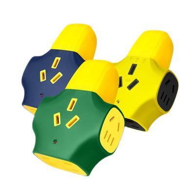 达牛家用5位防摔4000w16a接线板