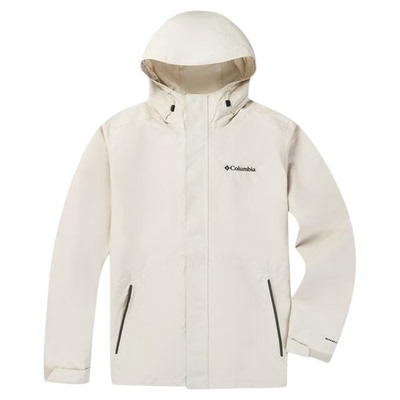 Columbia哥伦比亚官方正品羽绒三合一冲锋衣新款户外保暖棉羽外套