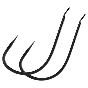 悍将伊豆鱼钩正品日本进口散装有倒刺无倒刺歪嘴鲫鱼鱼钩钓鱼用品