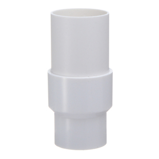 40PVC管变径50直接 厨房菜盆卫生间台盆40排水管转接50PVC管接头