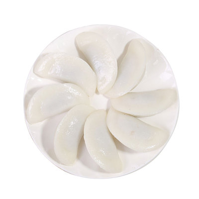 香甜软糯月亮饺子韩食府嚼劲十足