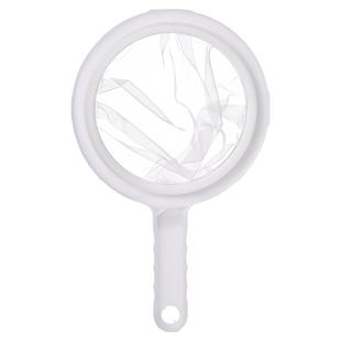 日本豆浆过滤网筛超细家用果汁漏网隔渣滤网神器大漏勺细网过滤器