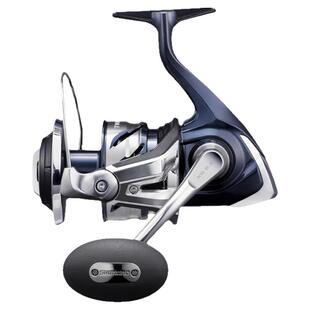 25款SHIMANO禧玛诺听帕瓦TWINPOWER SW XD纺车轮远征铁板轮海钓轮
