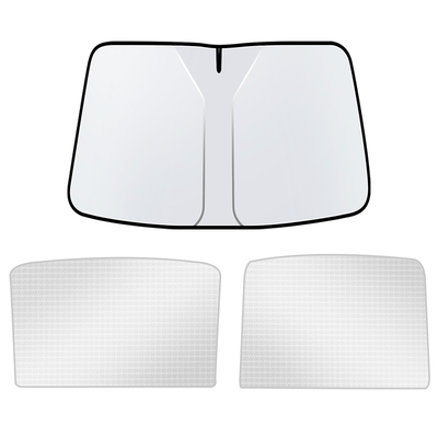 适用modely/3遮阳帘隐私挡遮阳顶