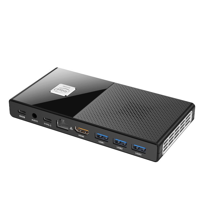 口袋迷你主机N5105办公游戏Win11