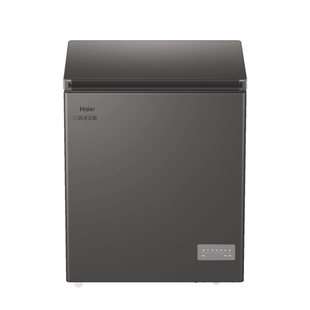 海尔冰柜132升家用风冷无霜全冷藏冷冻一级节能厨房冷冻柜小冰箱